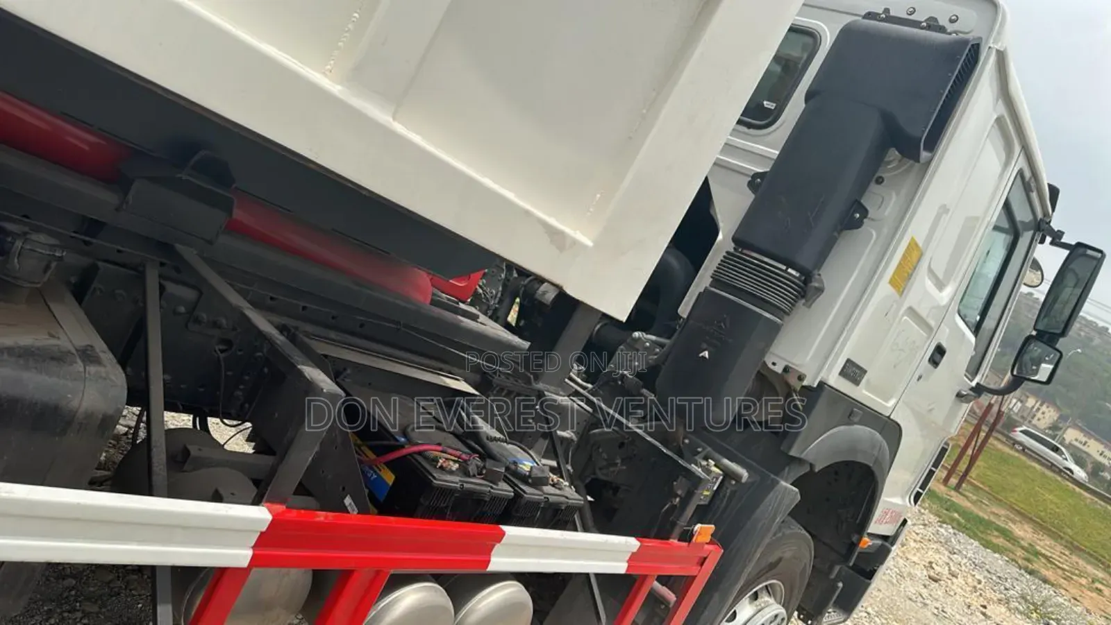 Truck for Conveying of Food