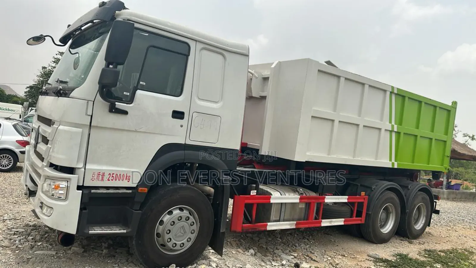 Truck for Conveying of Food