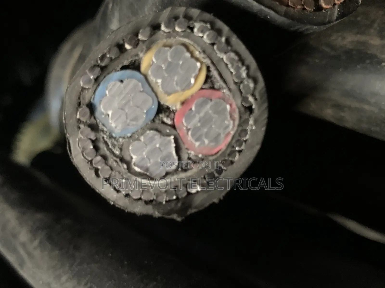 35mm Armoured Aluminium