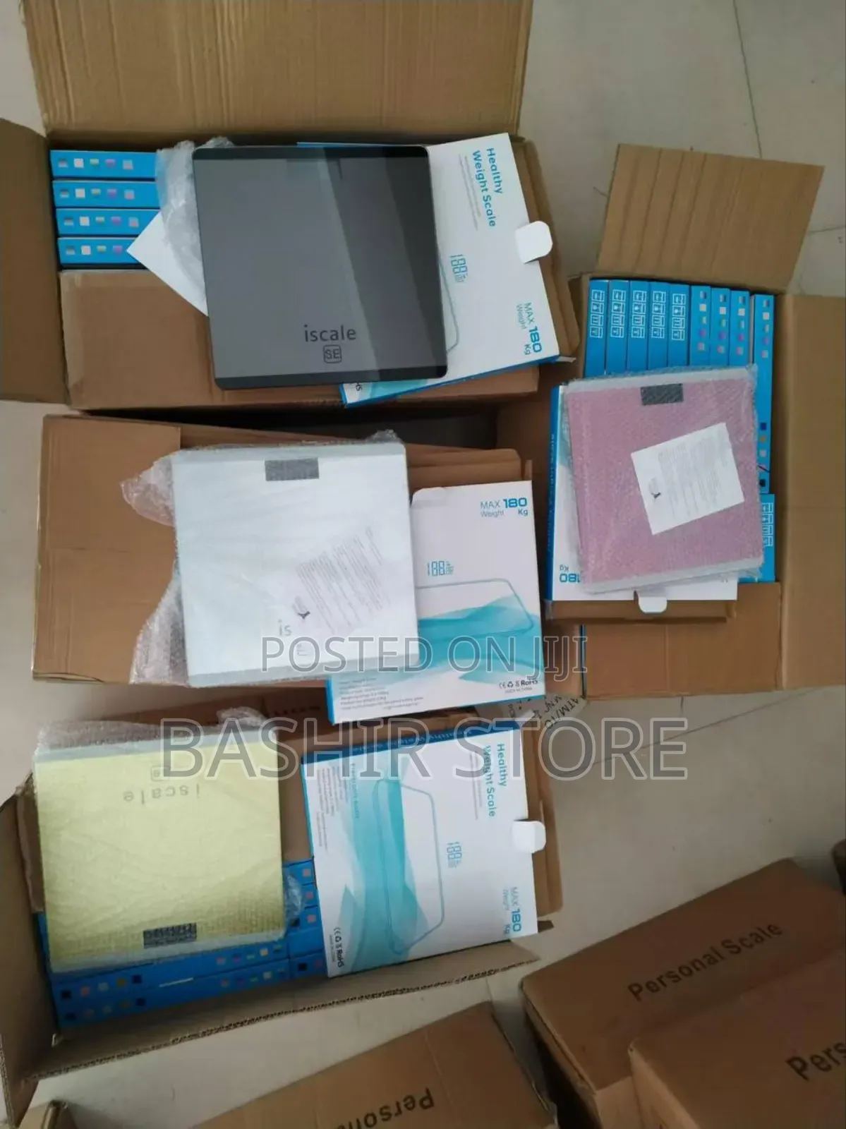 Iscale Healthy Weight Personal Scales.