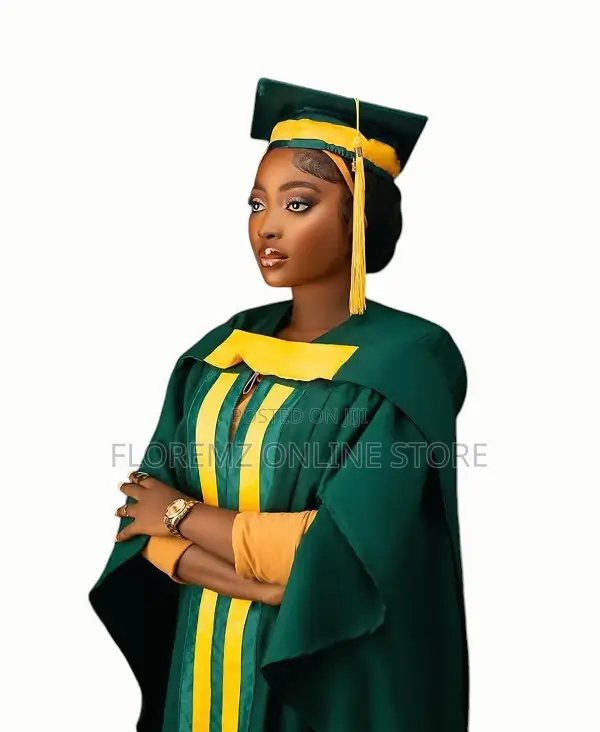 Kwasu Graduation Gown for Rent
