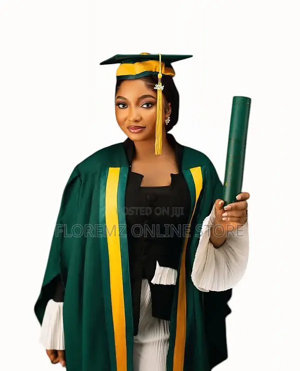 Kwasu Graduation Gown for Rent