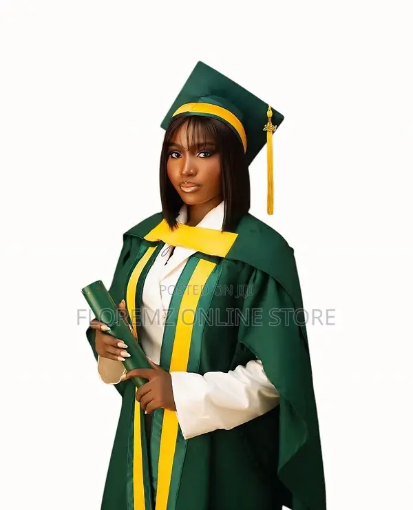 Kwasu Graduation Gown for Rent