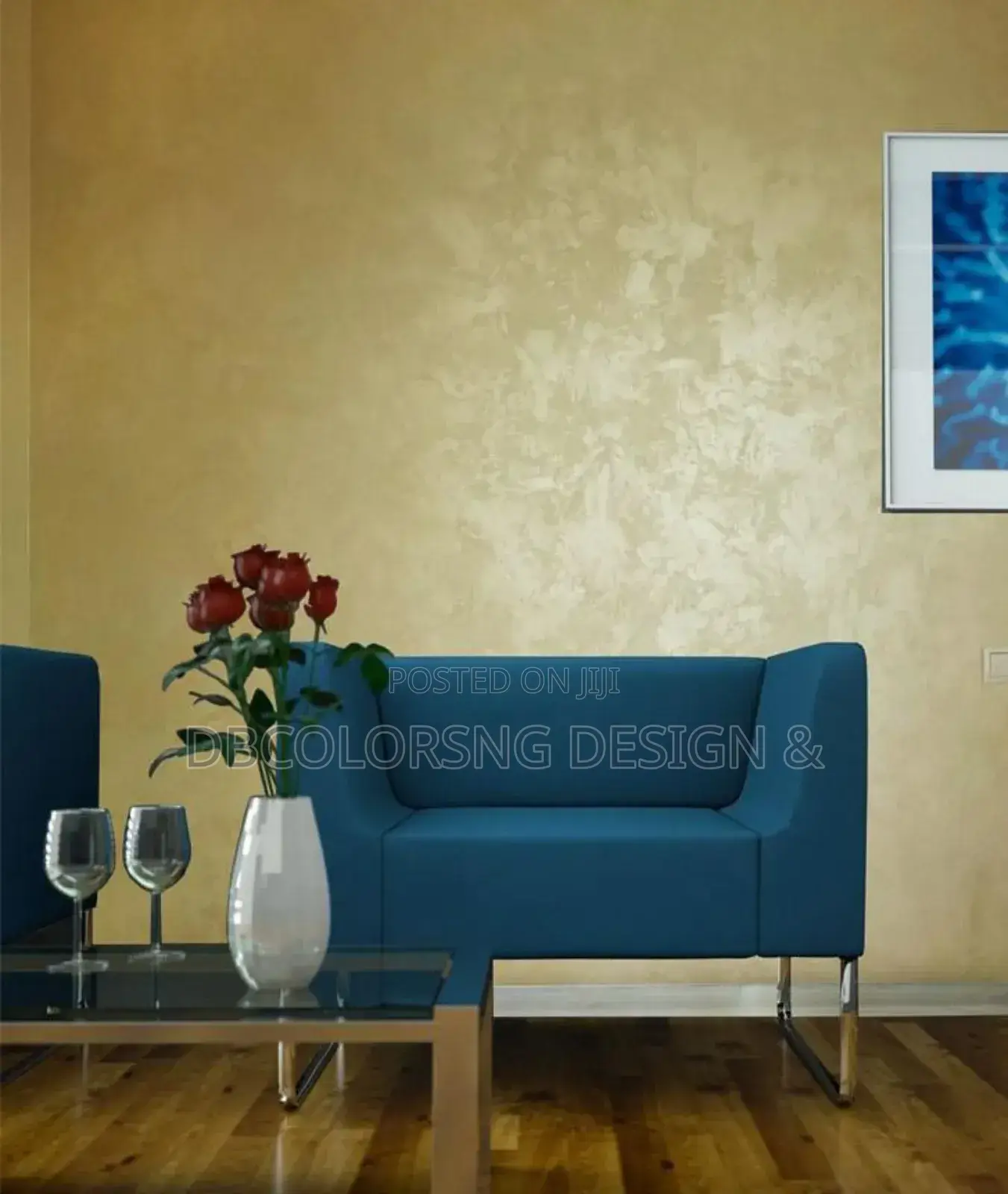 Beautify Your Walls in Velvet! Ottocento Luxury Paint Finish