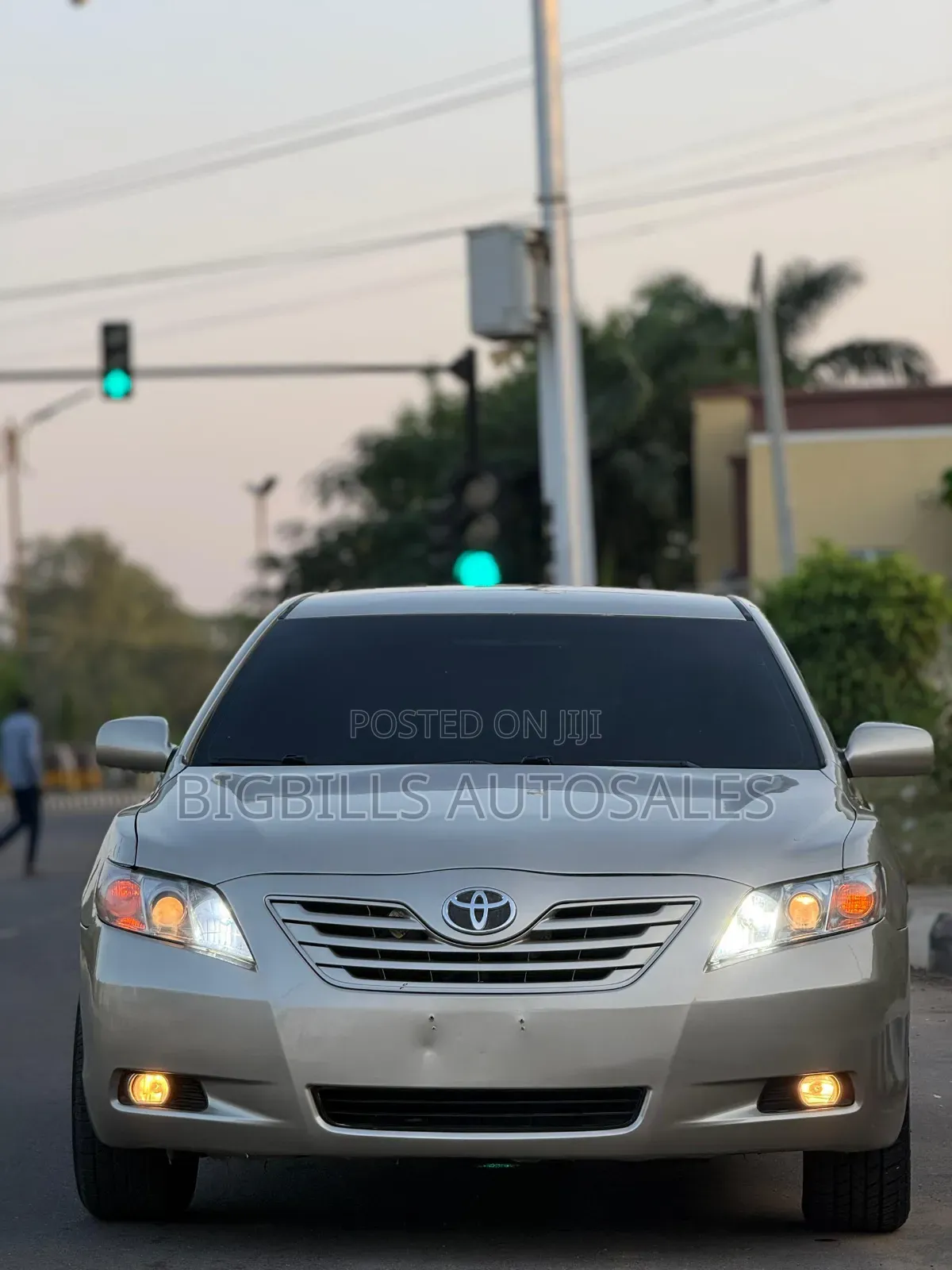 Toyota Camry 2010 Brown