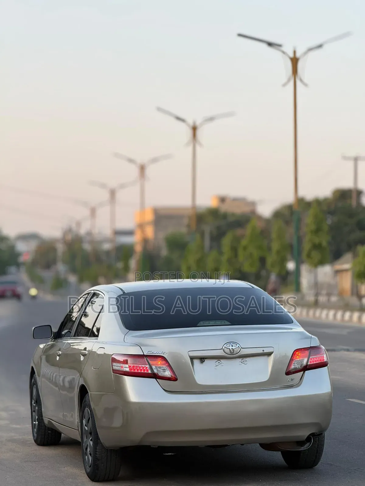 Toyota Camry 2010 Brown