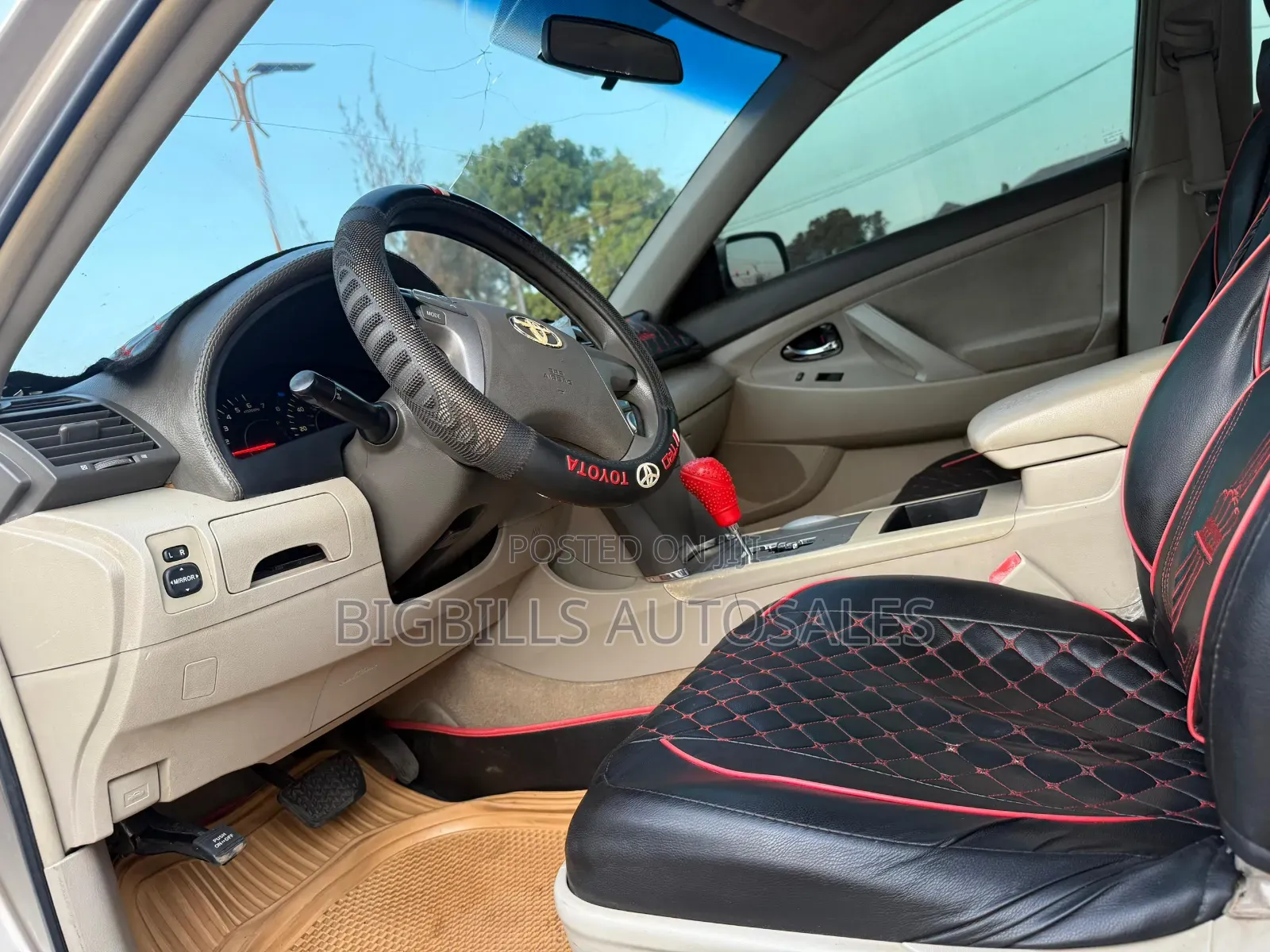 Toyota Camry 2010 Brown
