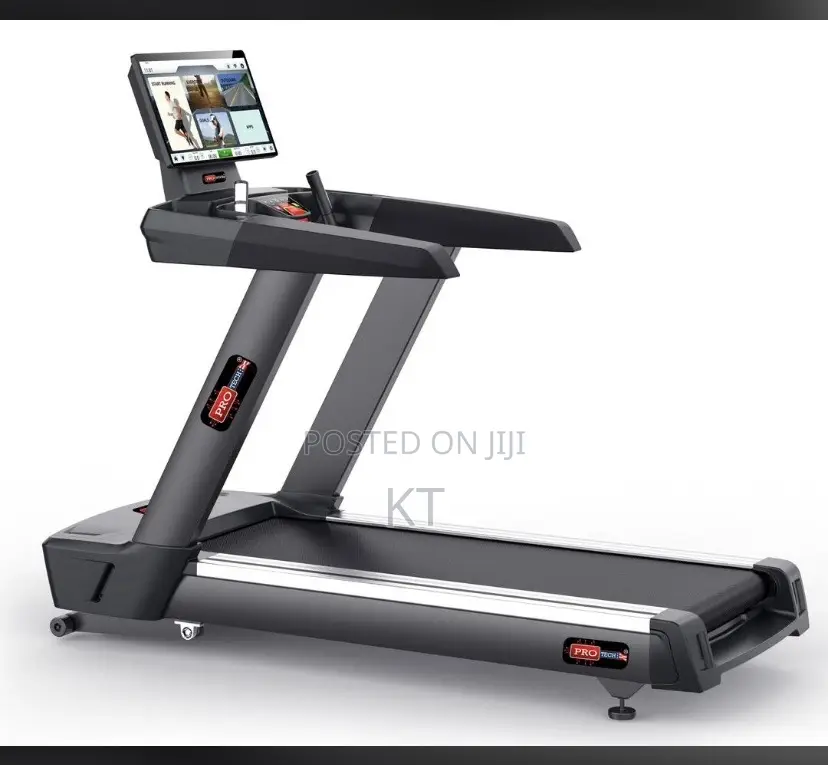 7hp American Commercial Treadmill With Wi-Fi and Touchscreen