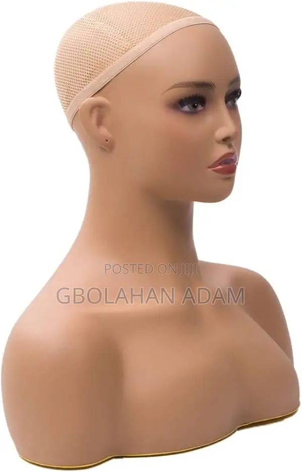 Mannequin Head With Shoulders for Wig Displaying,Wig Head Stand