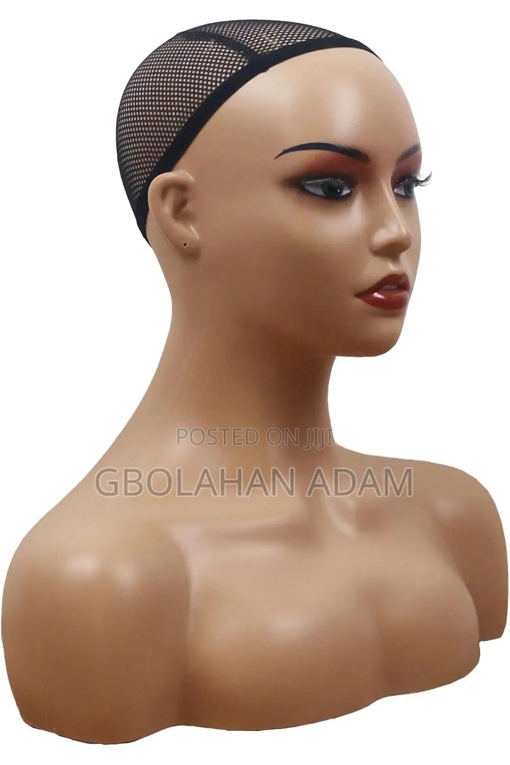 Mannequin Head With Shoulders for Wig Displaying,Wig Head Stand