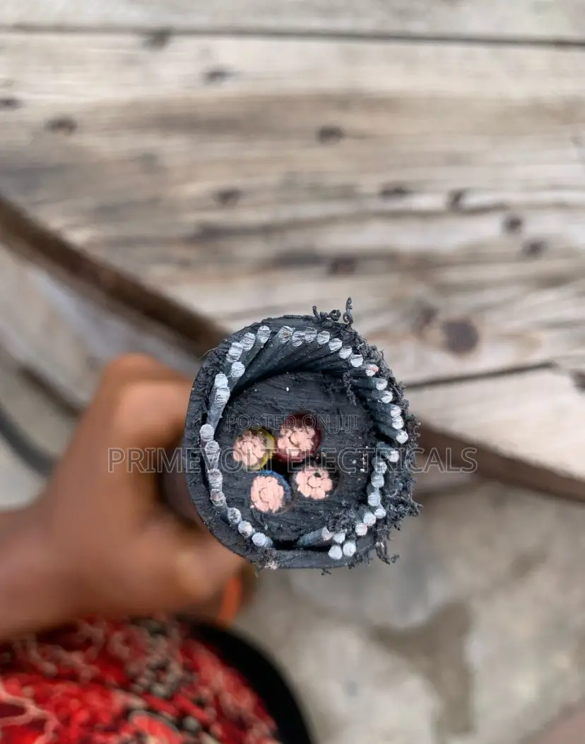 16mm 4core Armoured Cable
