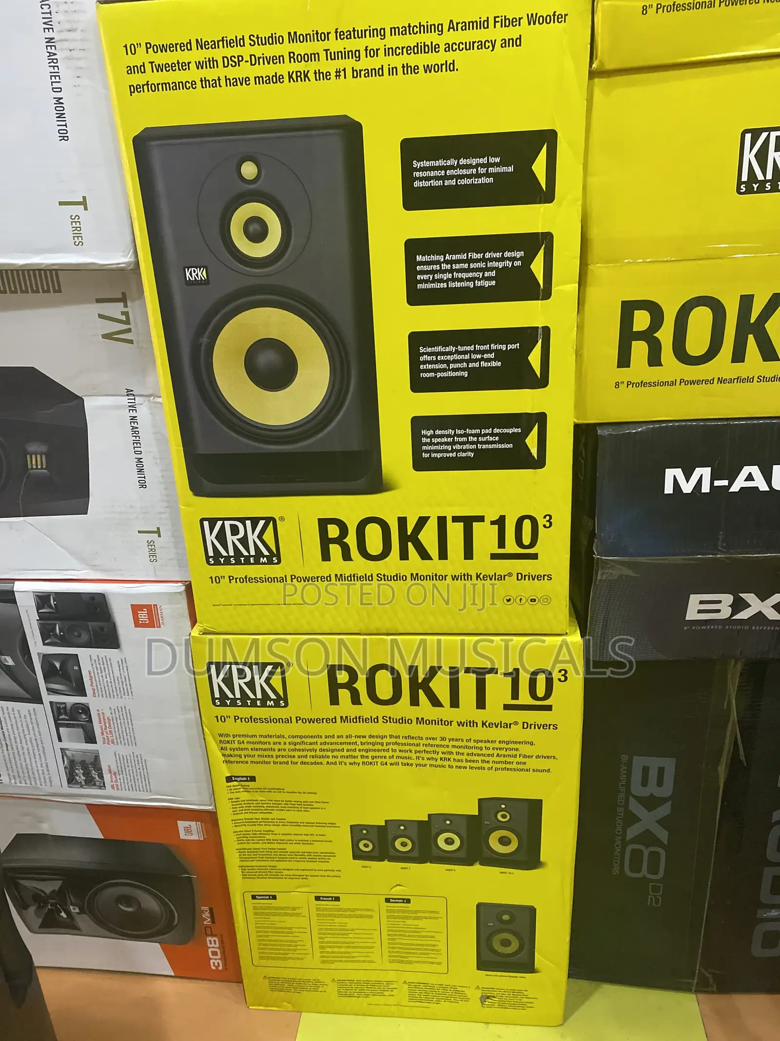 KRK Rokit10 Studio Monitor Speakers