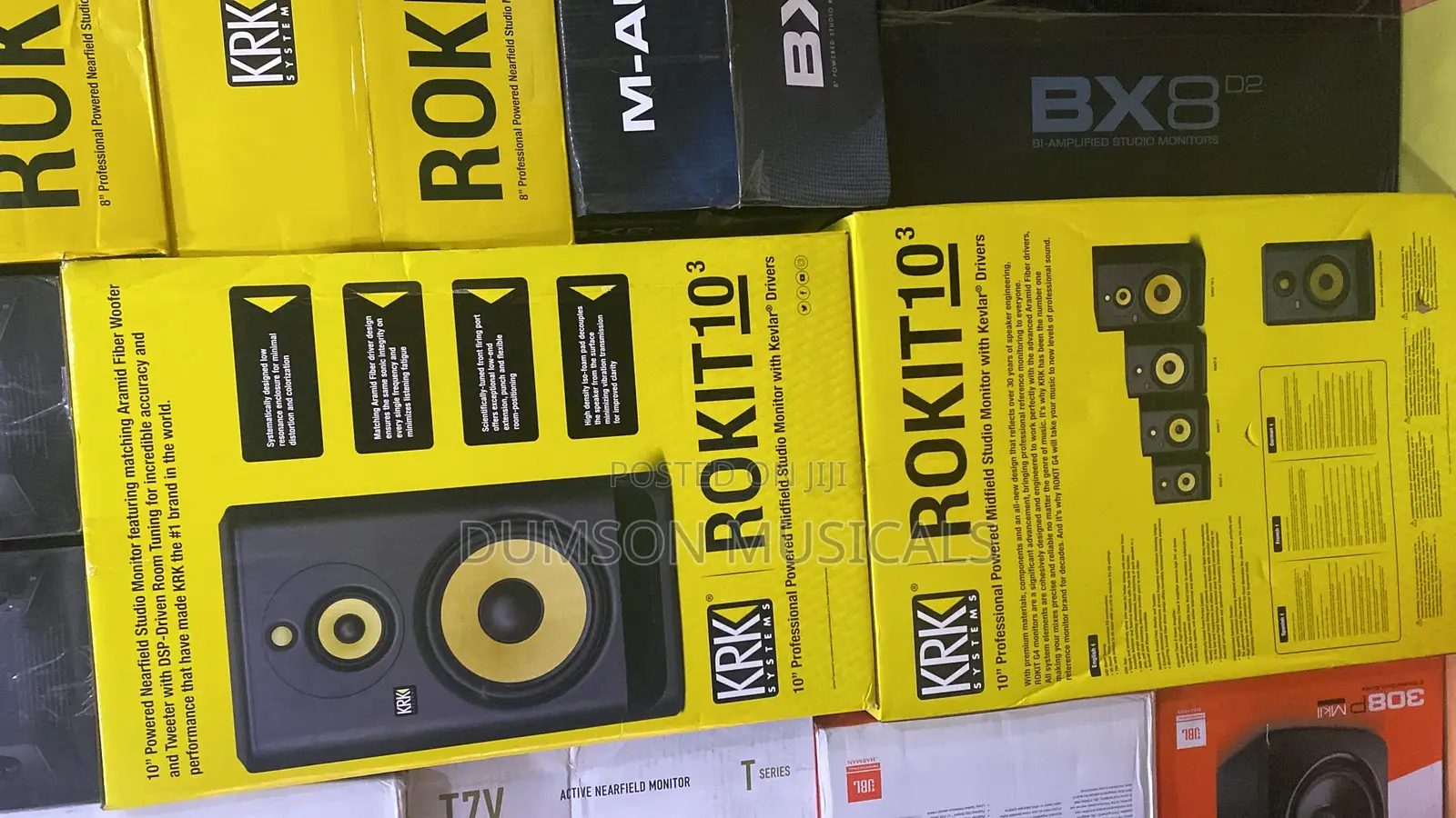 KRK Rokit10 Studio Monitor Speakers