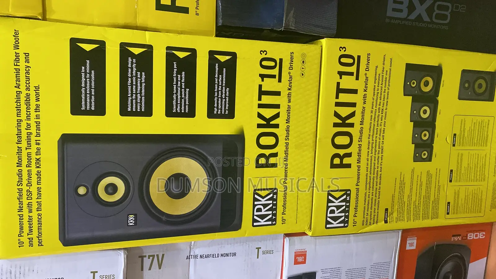 KRK Rokit10 Studio Monitor Speakers