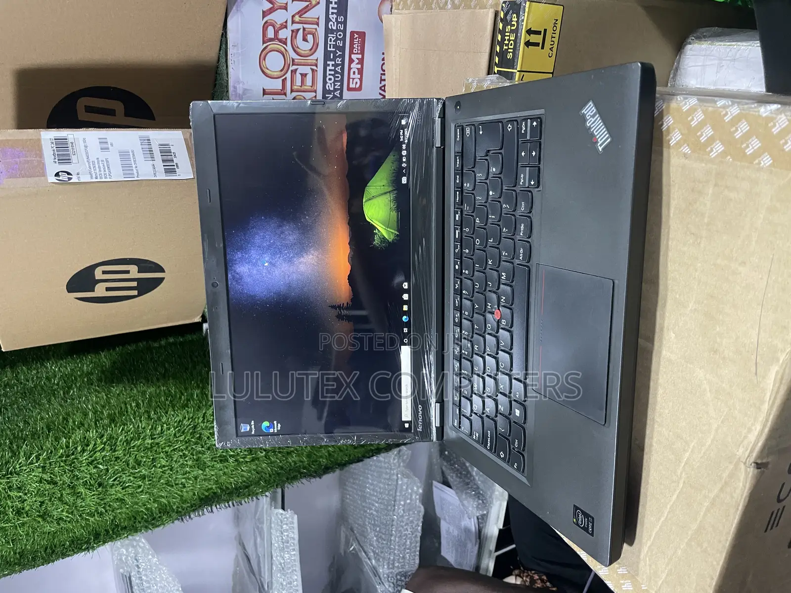 Laptop Lenovo ThinkPad T440p 8GB Intel Core i5 SSD 128GB