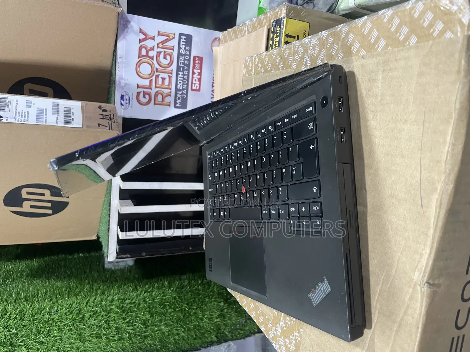 Laptop Lenovo ThinkPad T440p 8GB Intel Core i5 SSD 128GB