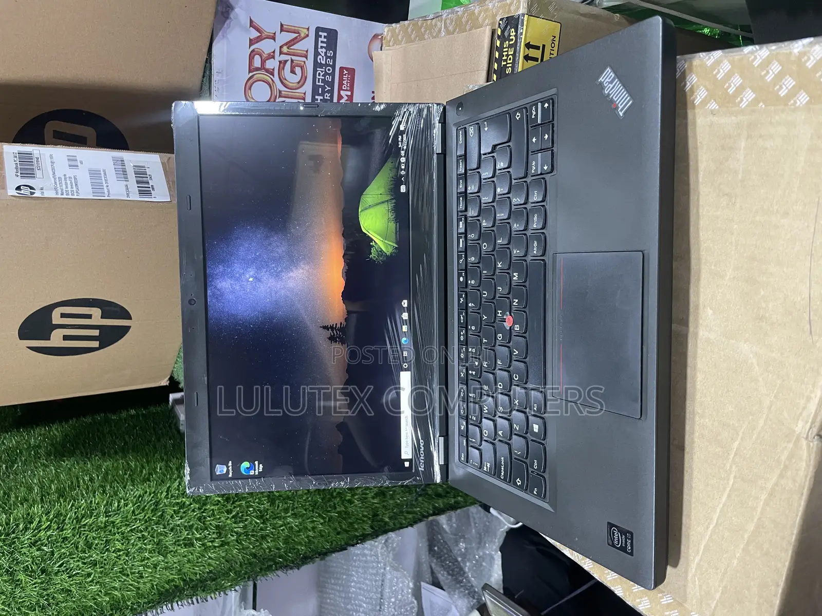 Laptop Lenovo ThinkPad T440p 8GB Intel Core i5 SSD 128GB