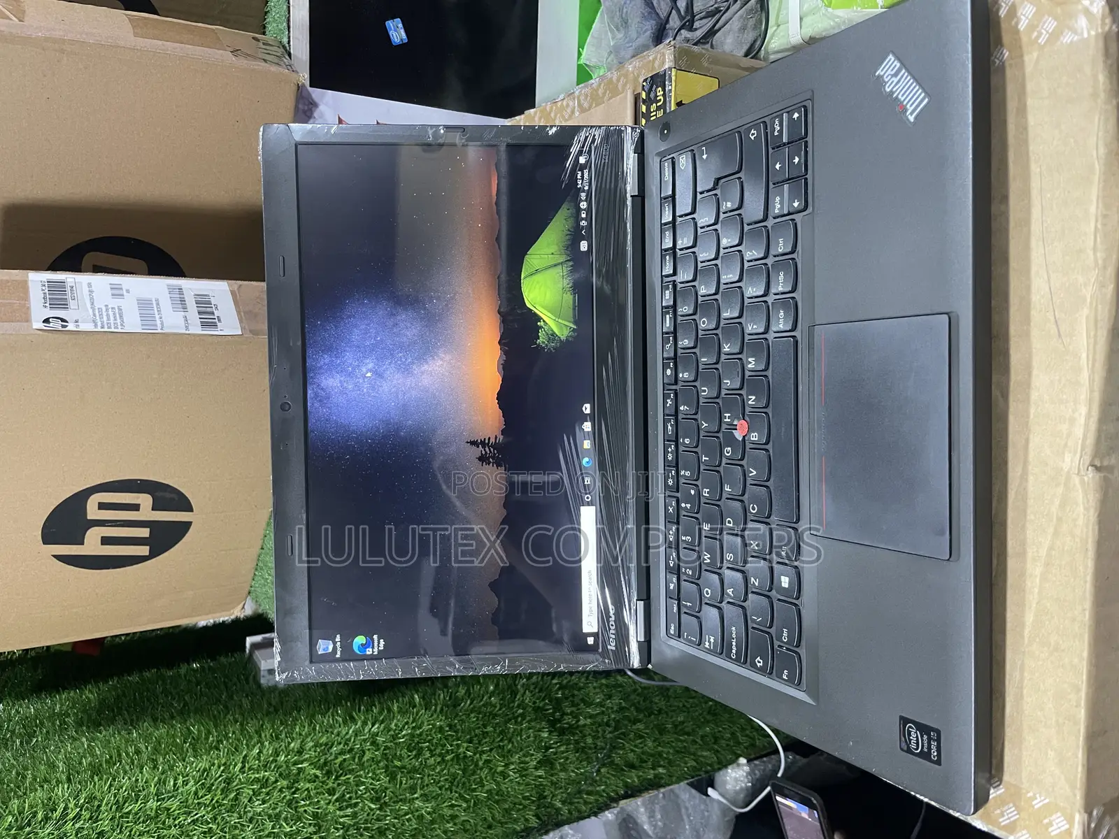 Laptop Lenovo ThinkPad T440p 8GB Intel Core i5 SSD 128GB