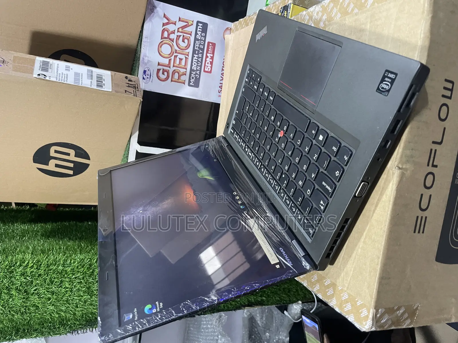 Laptop Lenovo ThinkPad T440p 8GB Intel Core i5 SSD 128GB