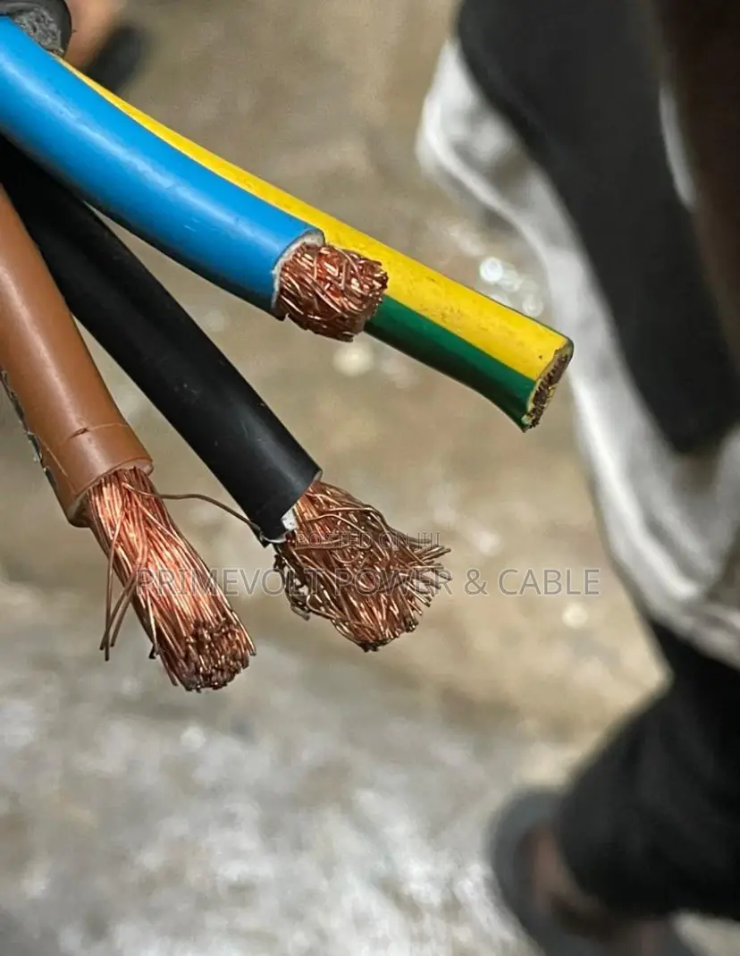 Flex Cable 120mm 4 Core