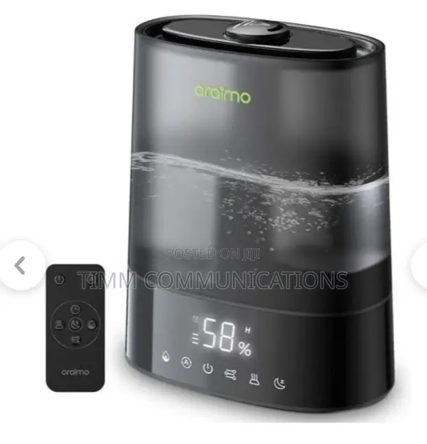 Oraimo Ultrasonic Humidifier Ohm-U02 2.5 L Cool-Mist Humidifier