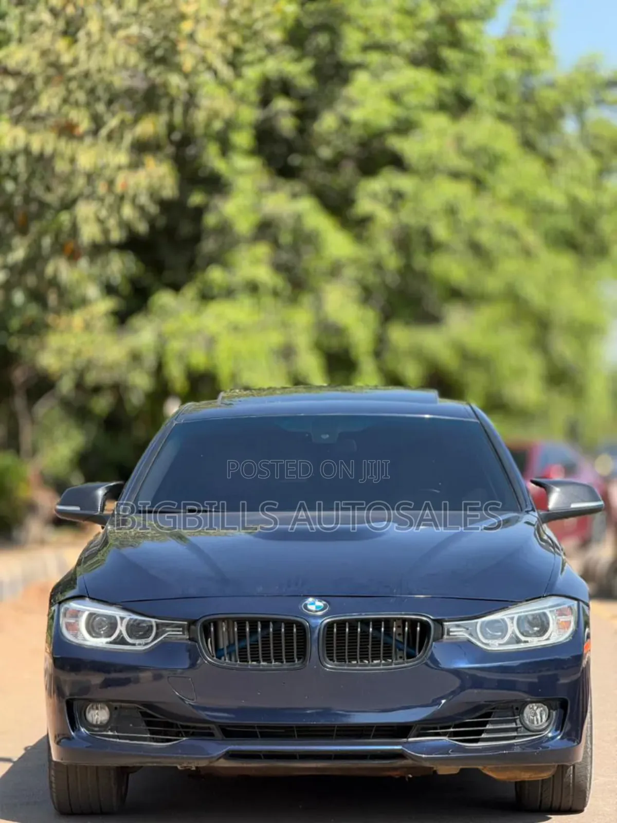 BMW F-Series 2013 Blue
