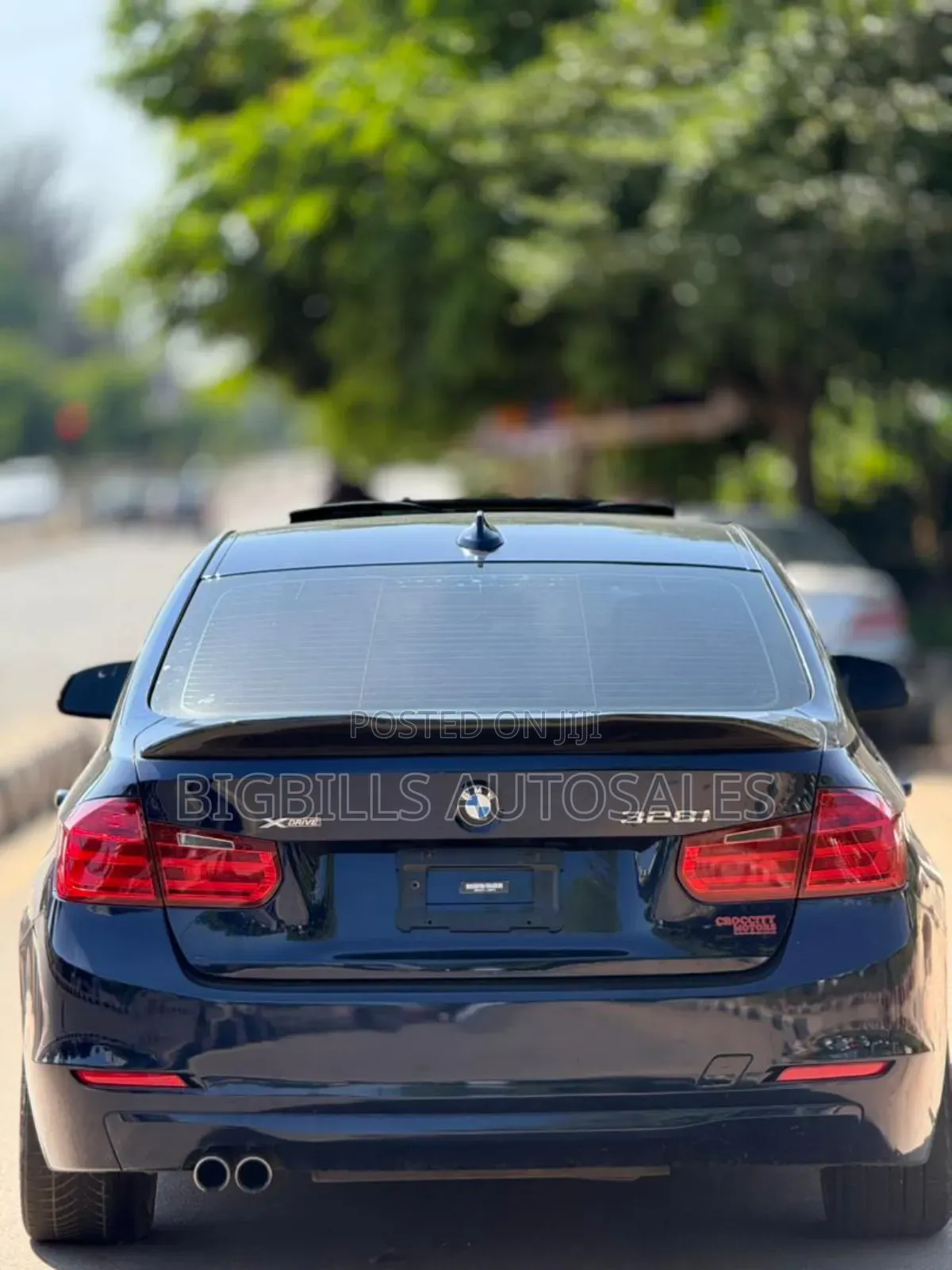 BMW F-Series 2013 Blue