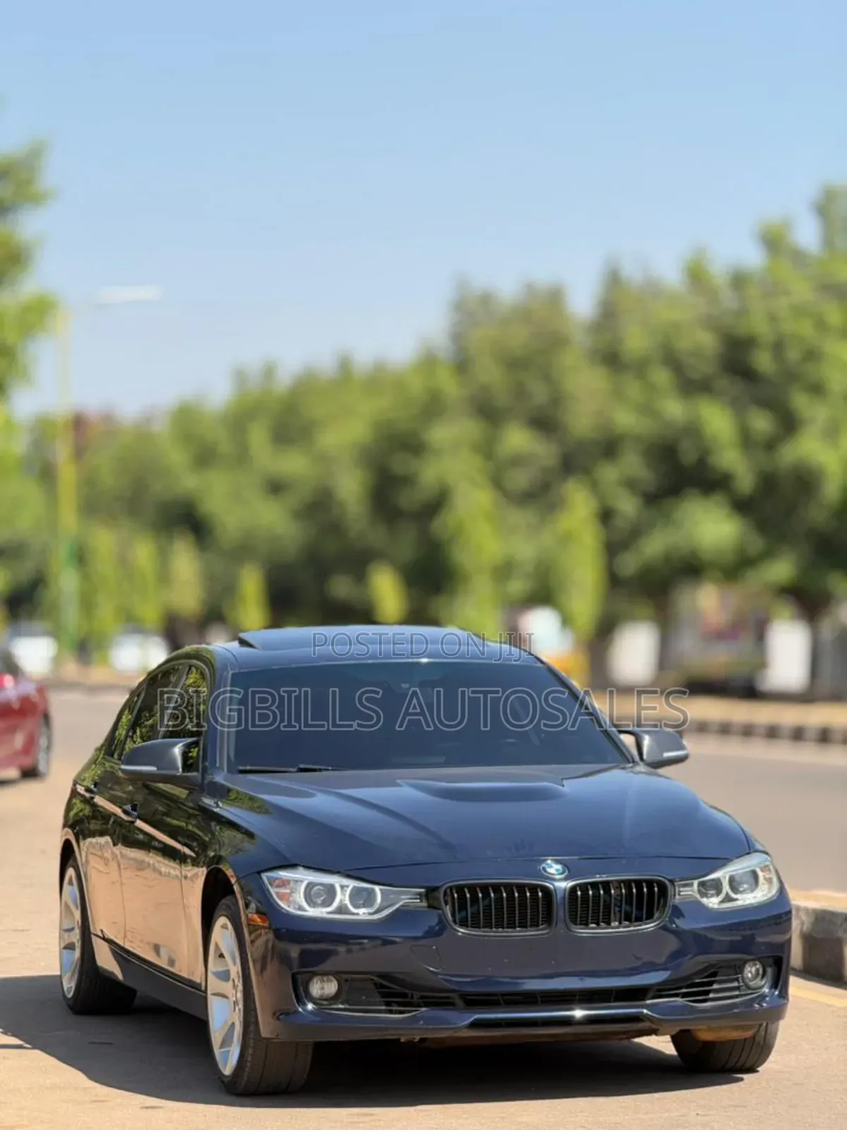 BMW F-Series 2013 Blue