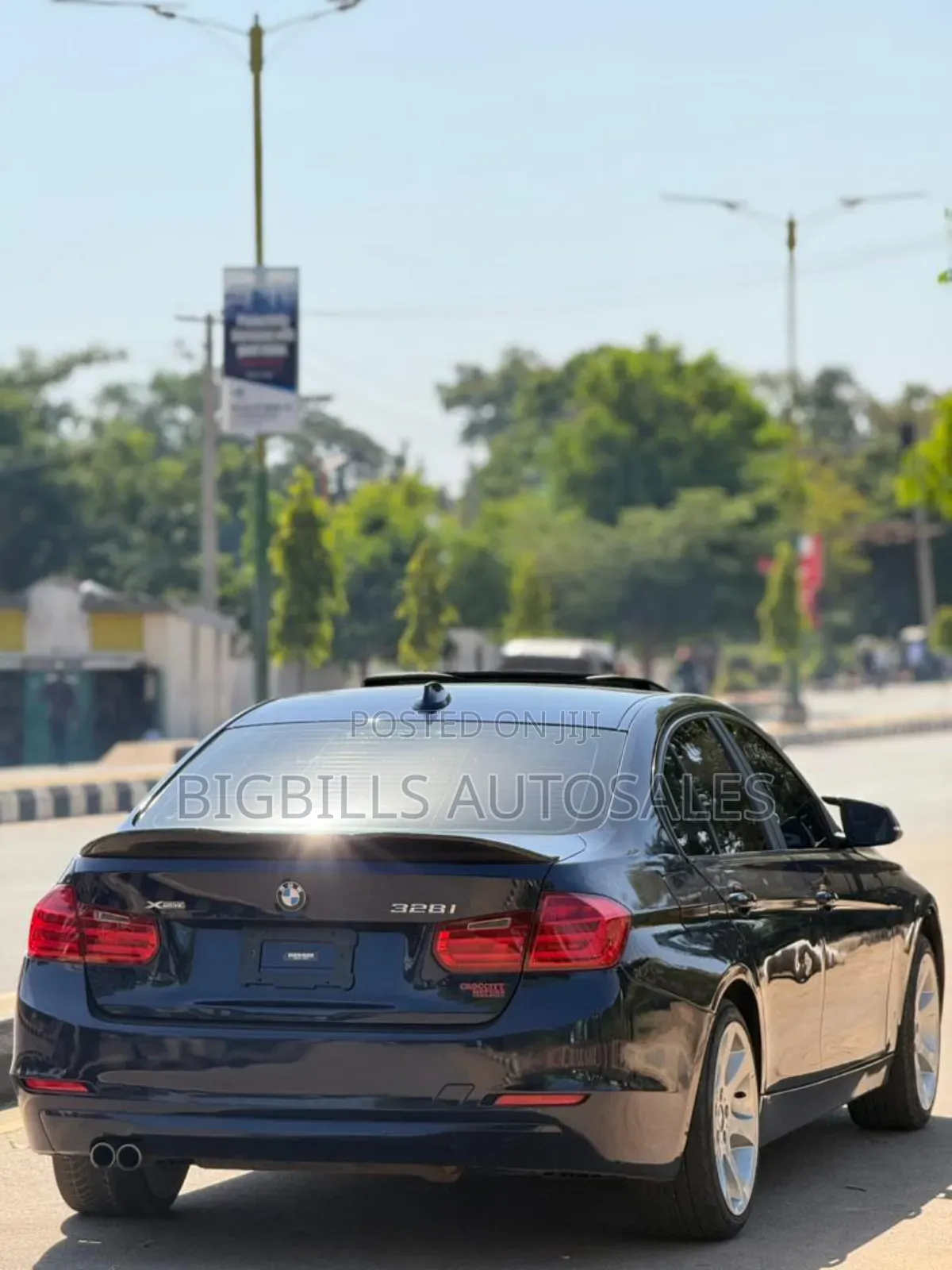 BMW F-Series 2013 Blue