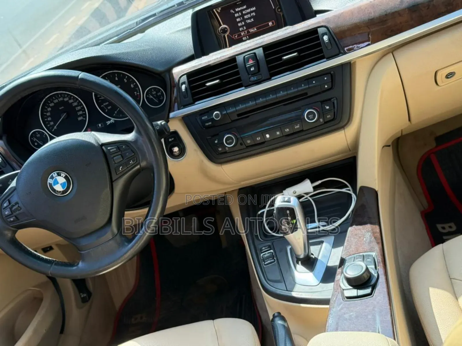 BMW F-Series 2013 Blue