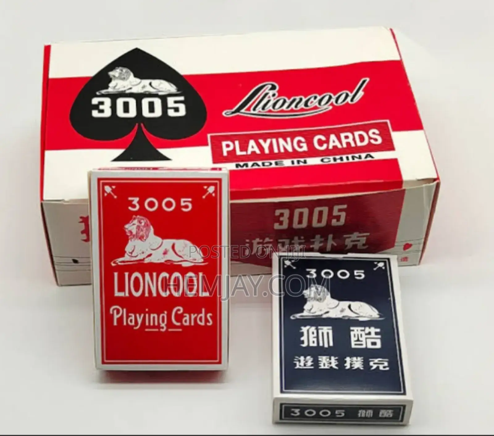 Lion Card/ "Joker" Playing Card (12pcs in a Pack)