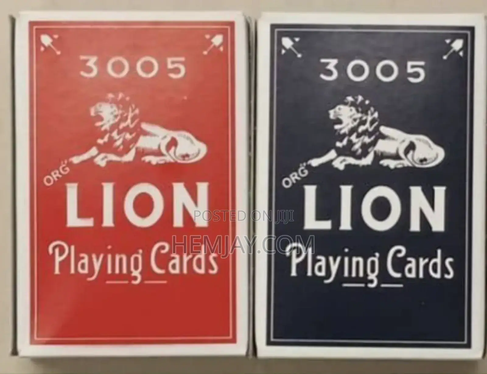Lion Card/ "Joker" Playing Card (12pcs in a Pack)