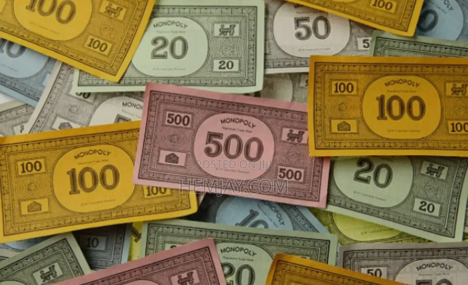 World Standard Monopoly Game (Original Metallic Monopoly Equipment)