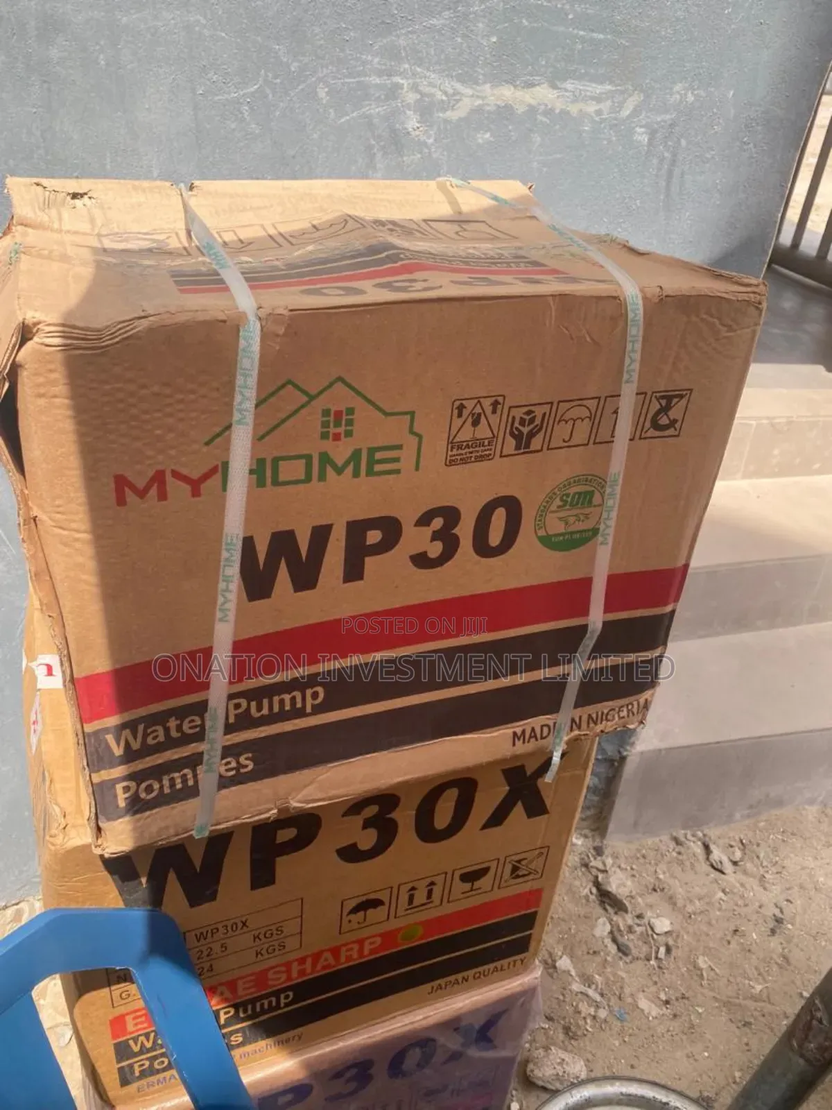 Myhome 3" Gasoline Water Pumping Machine Wp30