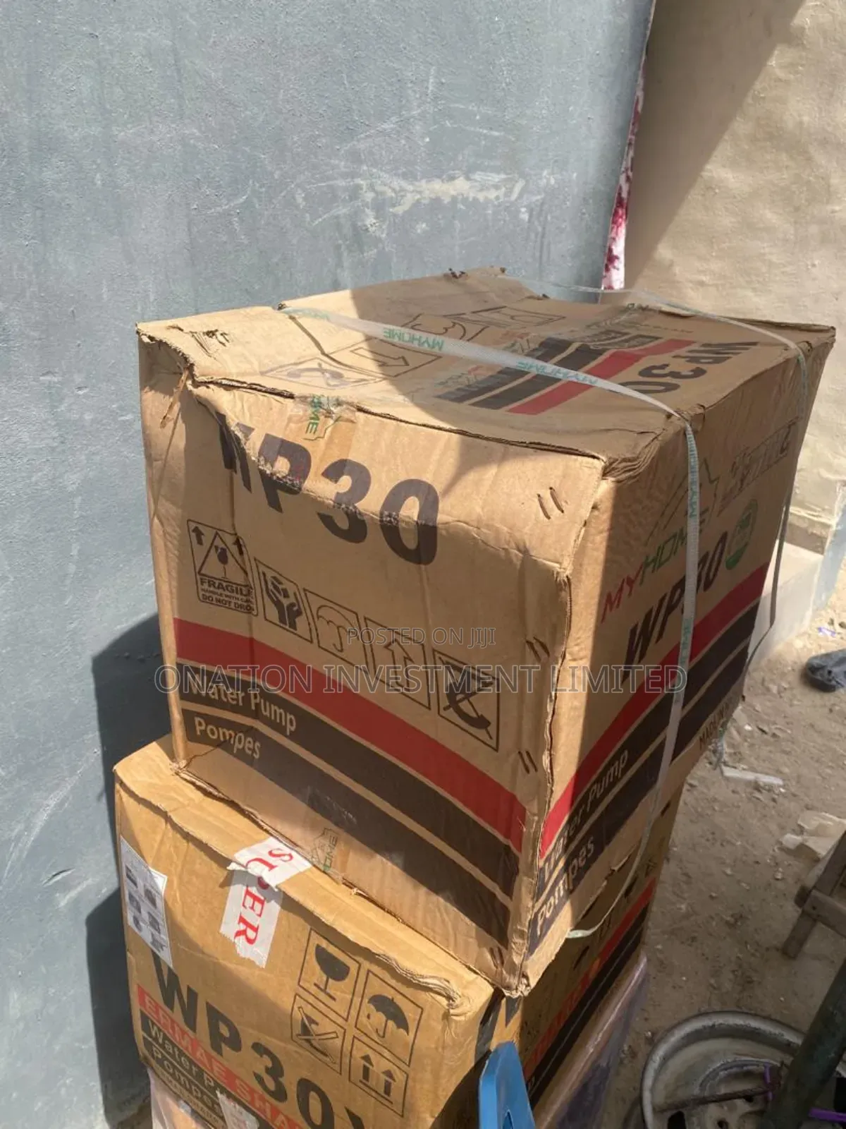 Myhome 3" Gasoline Water Pumping Machine Wp30