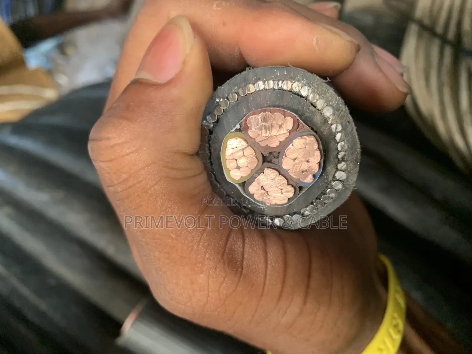 50 Mm 4core Coleman Wire