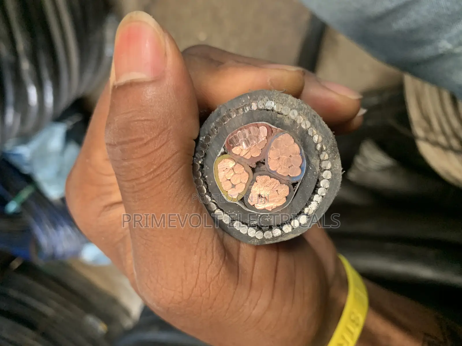 Original 50mm Armoured Cables
