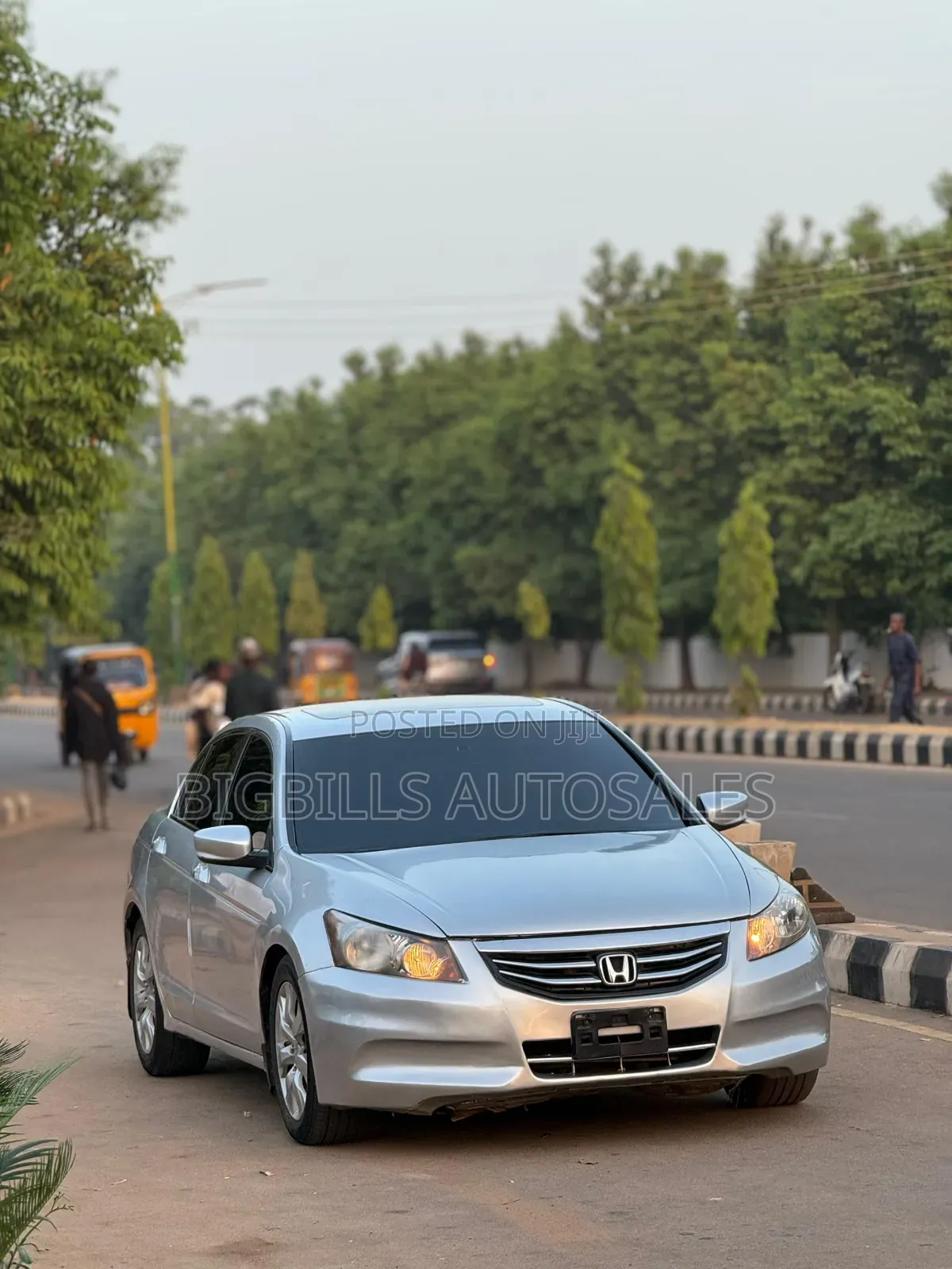Honda Accord 2008 Silver