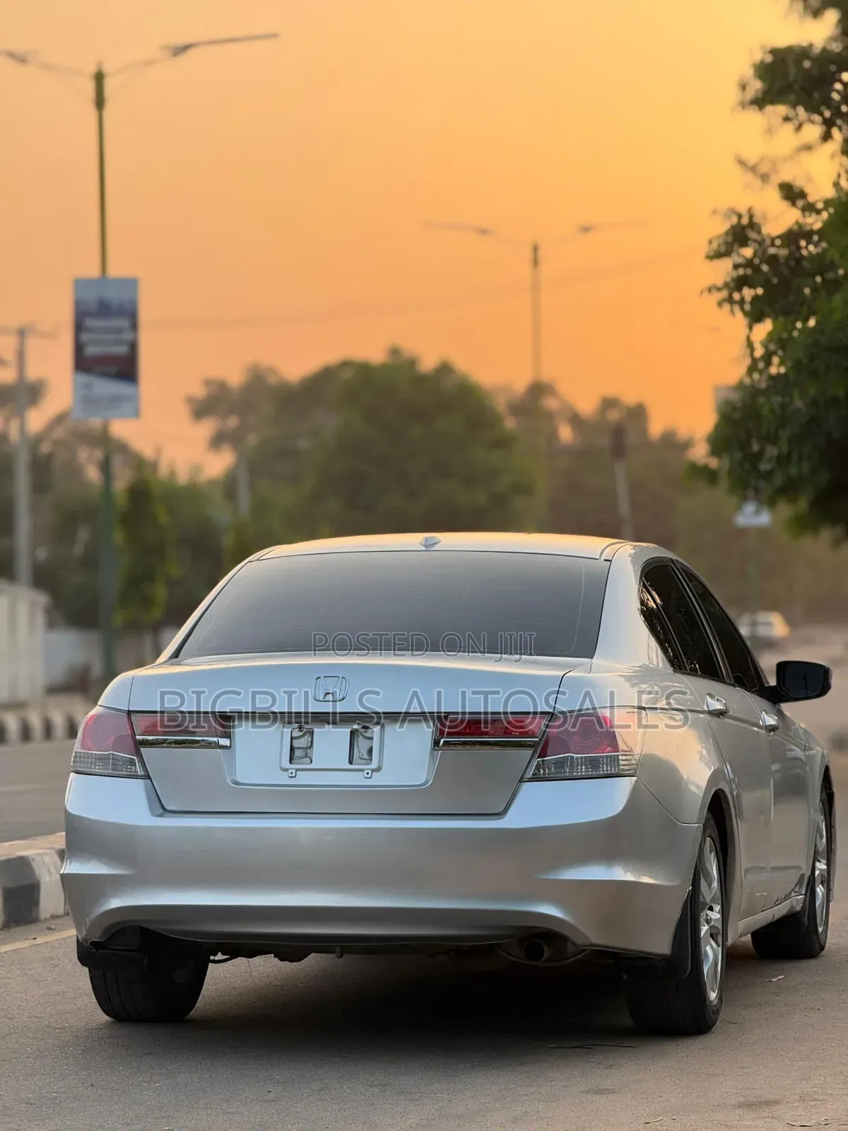 Honda Accord 2008 Silver