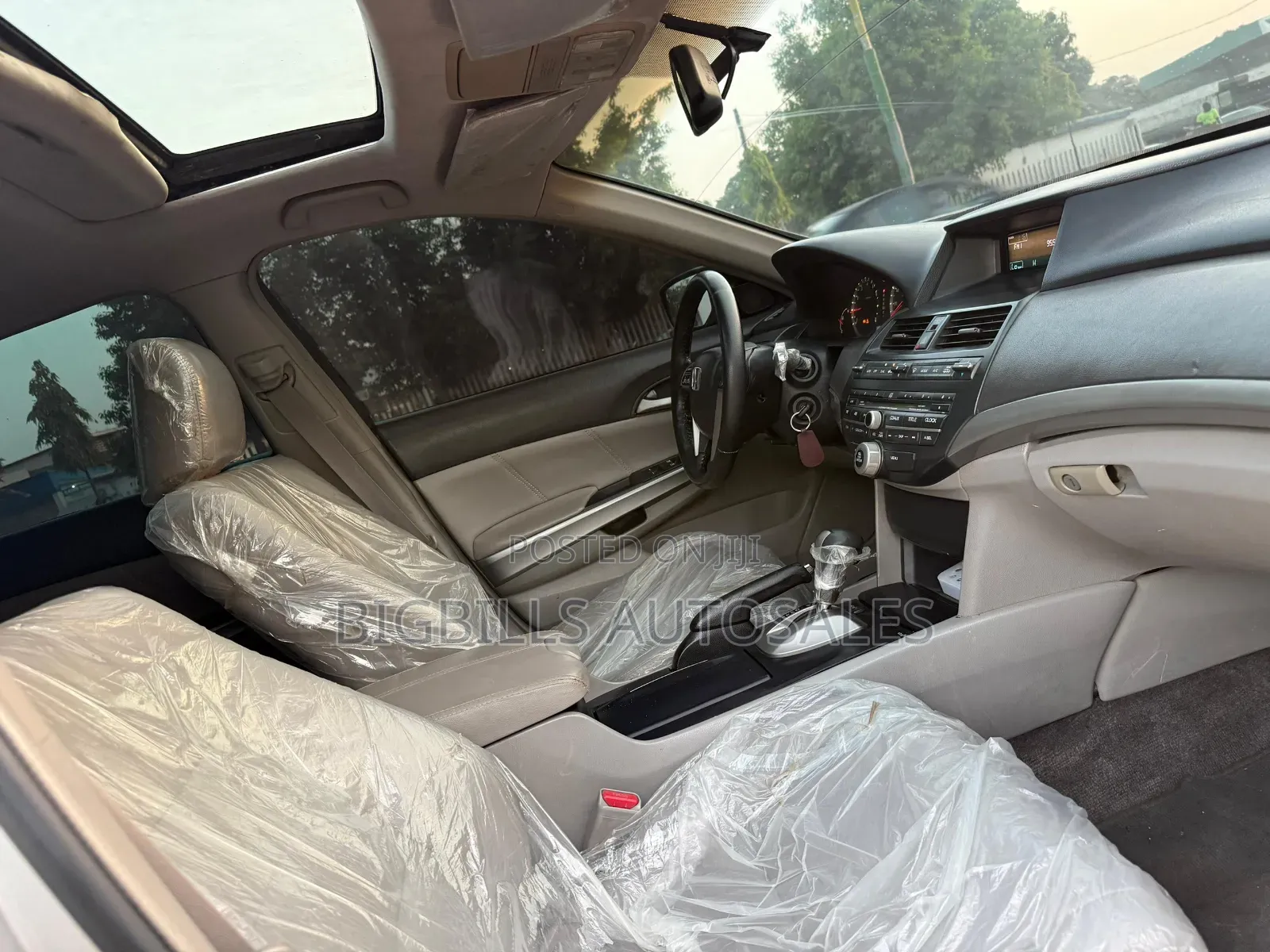 Honda Accord 2008 Silver