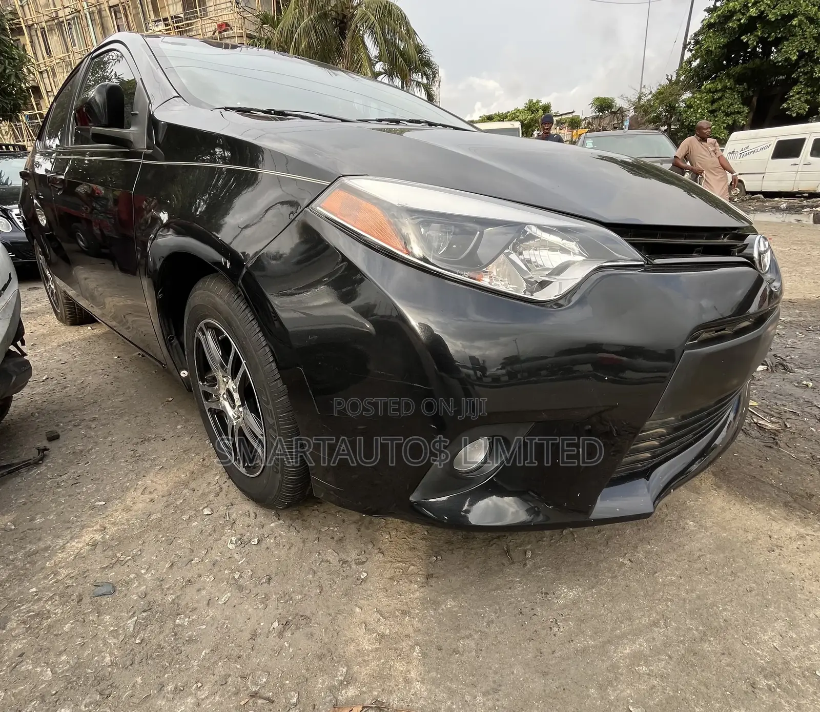 Toyota Corolla 2016 Black