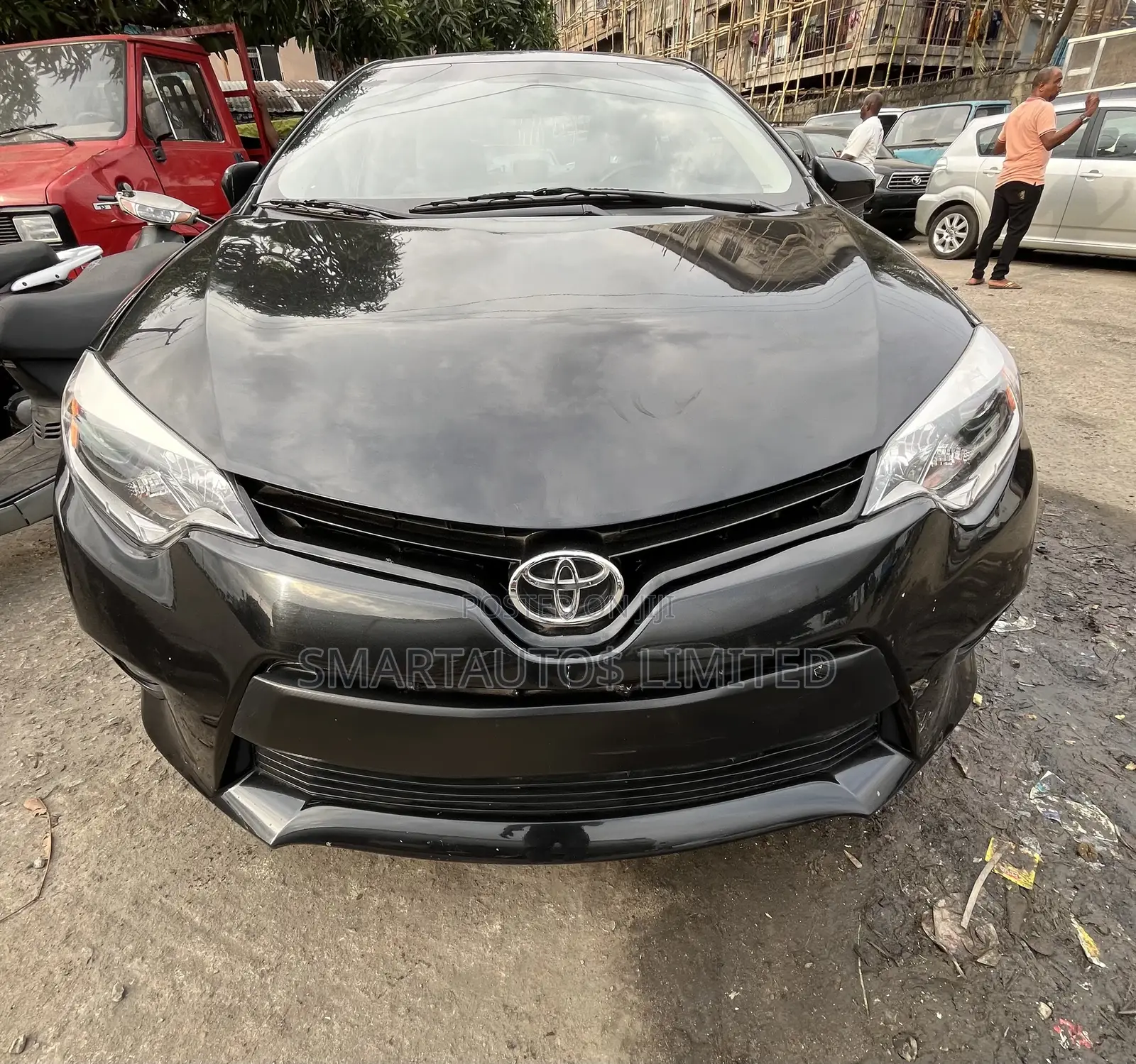 Toyota Corolla 2016 Black