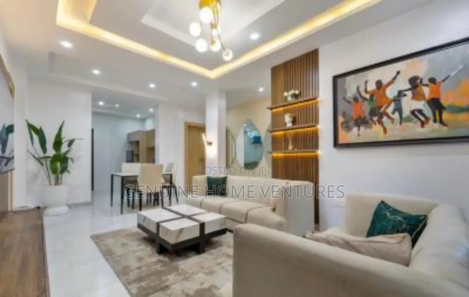 Luxury 2 Bedroom Apartment Shortlet With Ps 5 in Ikate Lekki