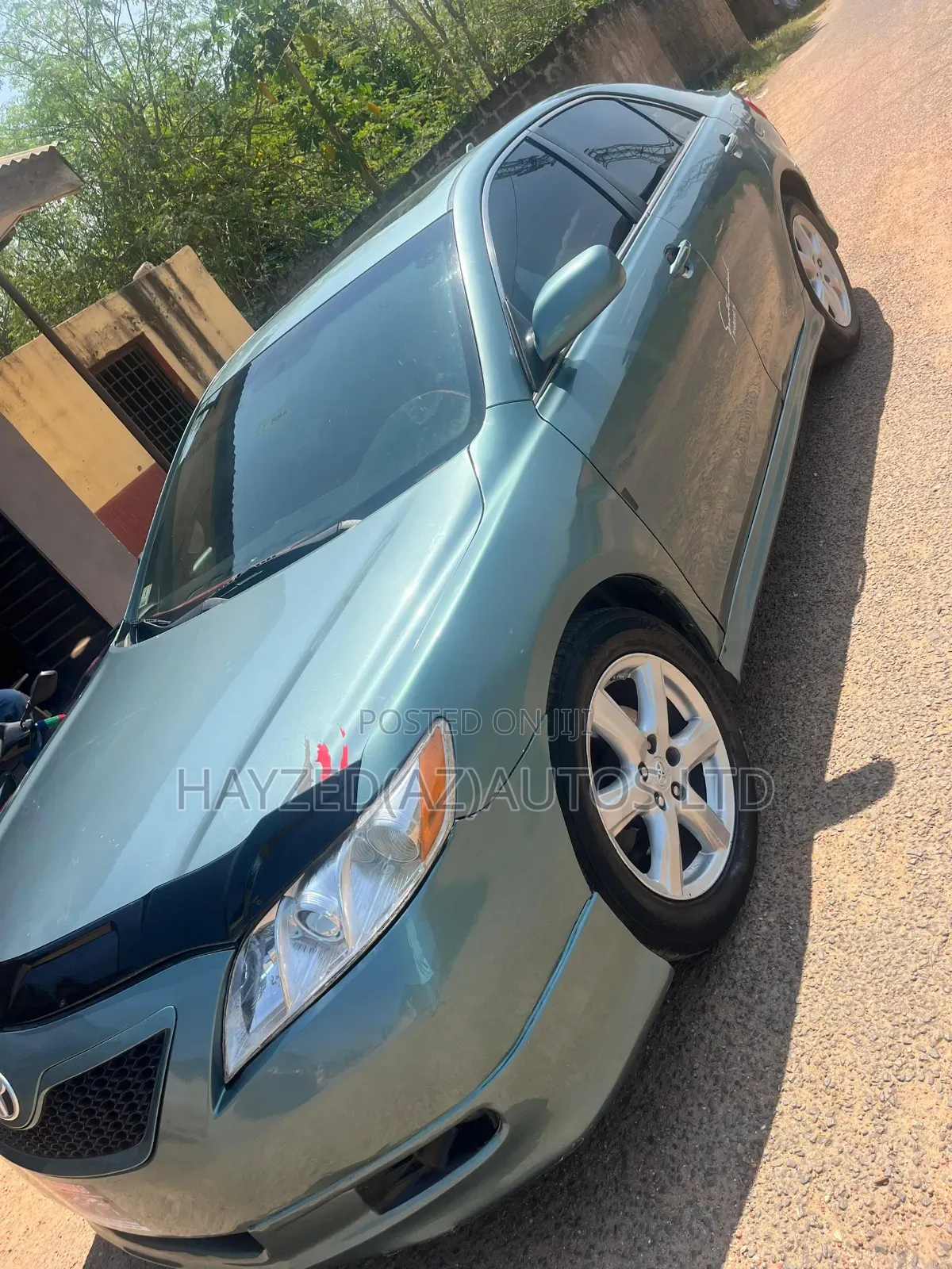 Toyota Camry 2.4 LE 2008 Green