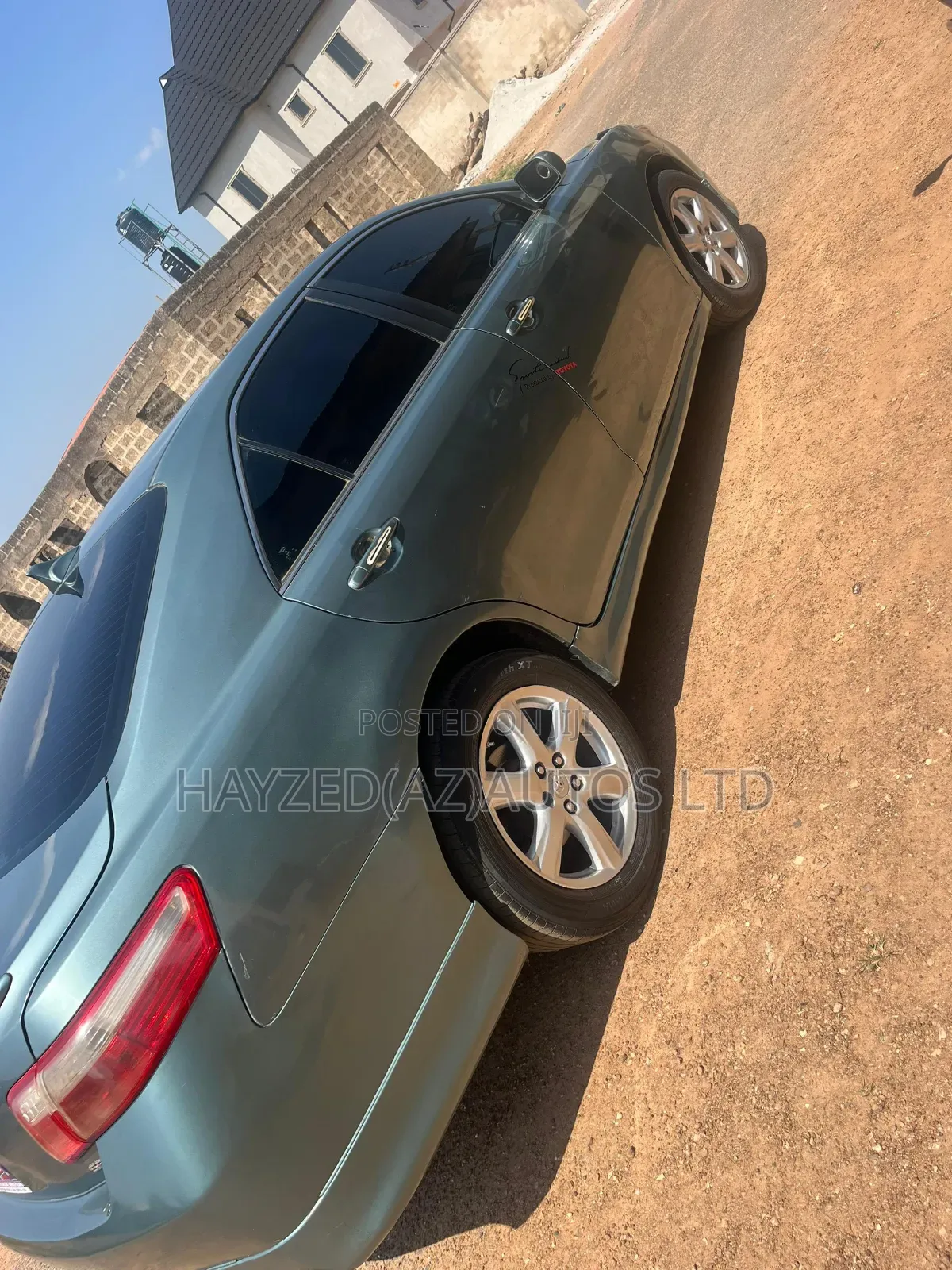 Toyota Camry 2.4 LE 2008 Green