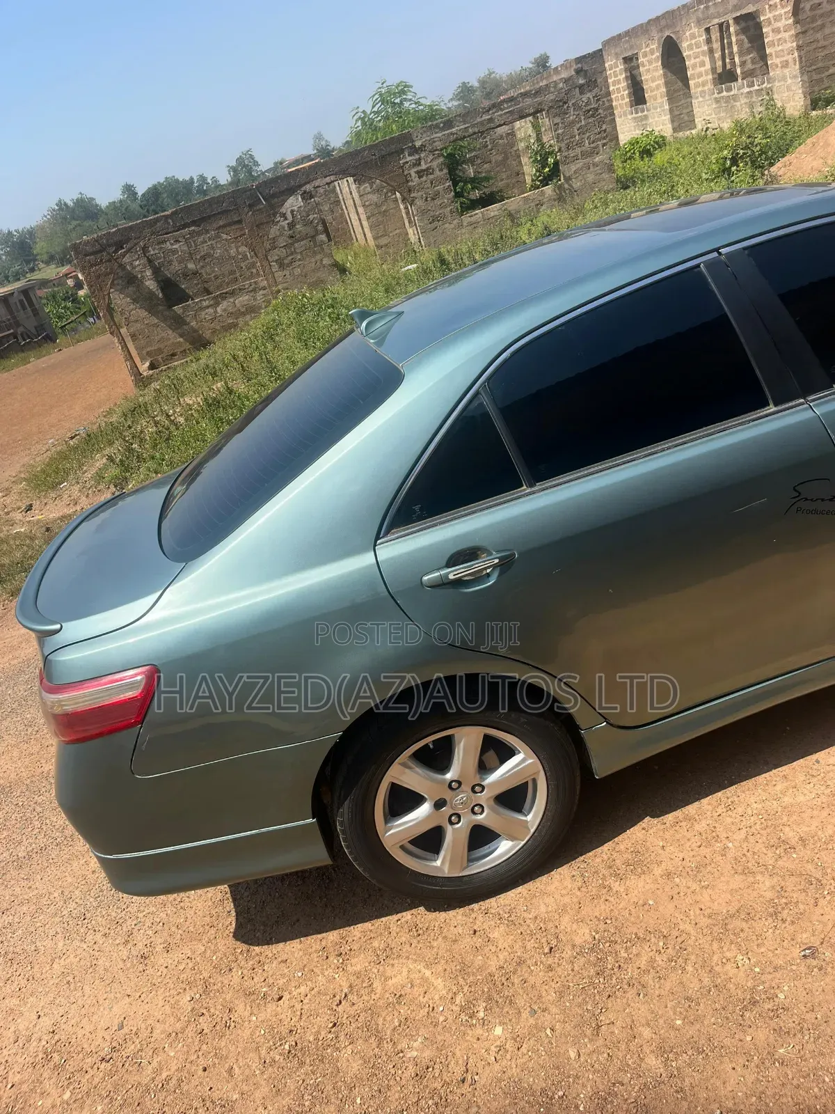 Toyota Camry 2.4 LE 2008 Green