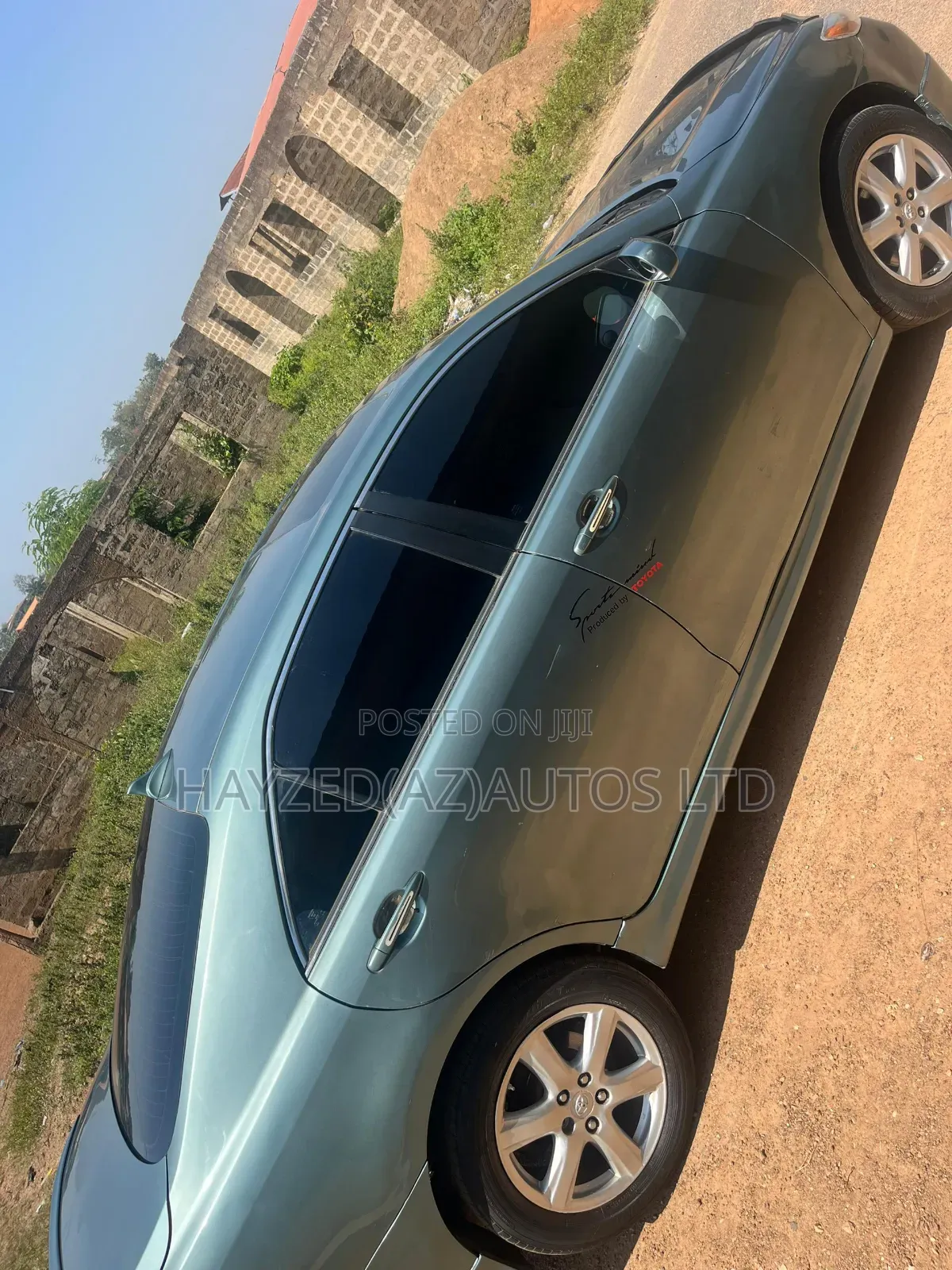 Toyota Camry 2.4 LE 2008 Green