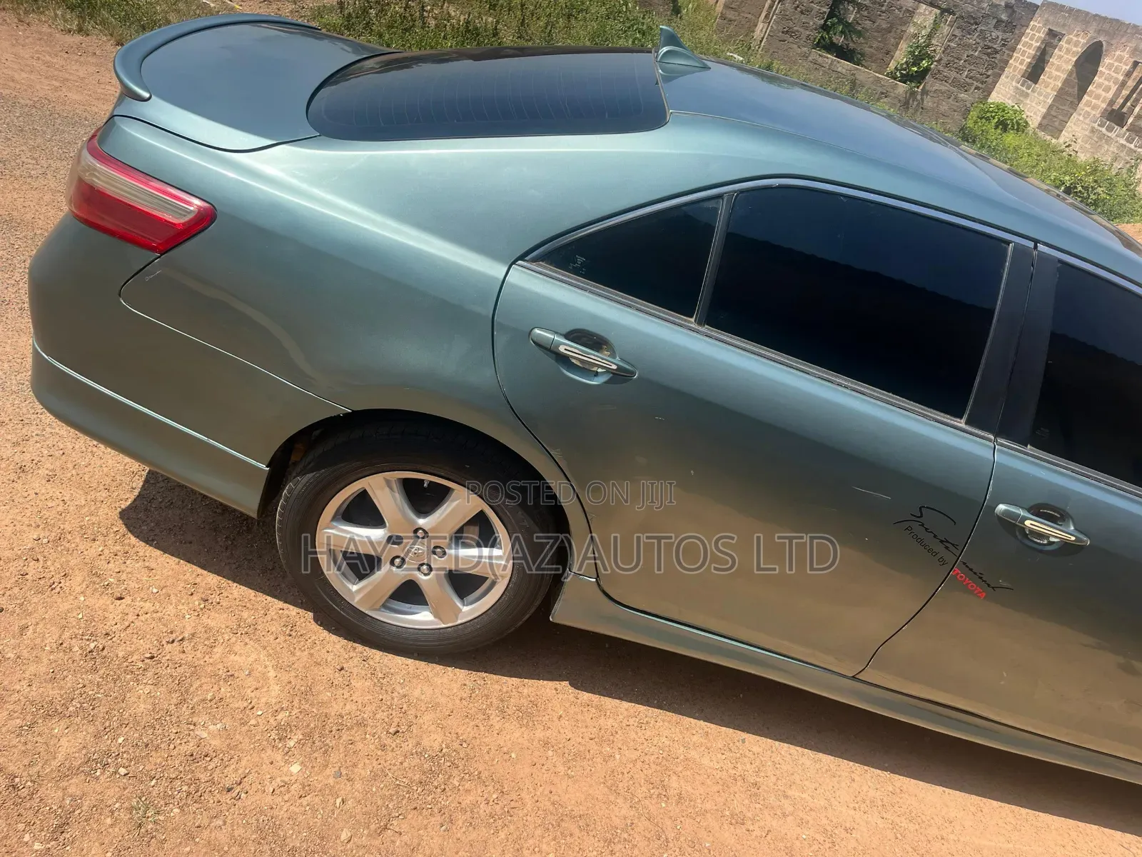 Toyota Camry 2.4 LE 2008 Green