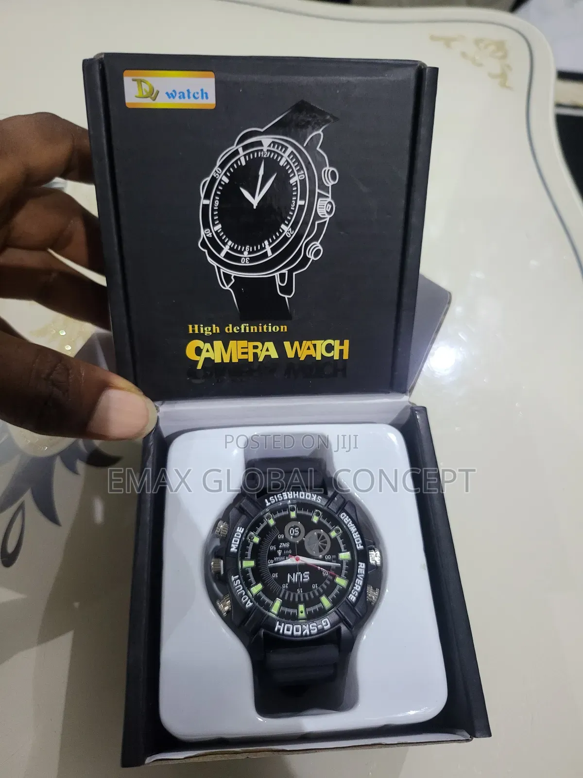 Wrist Watch Camera