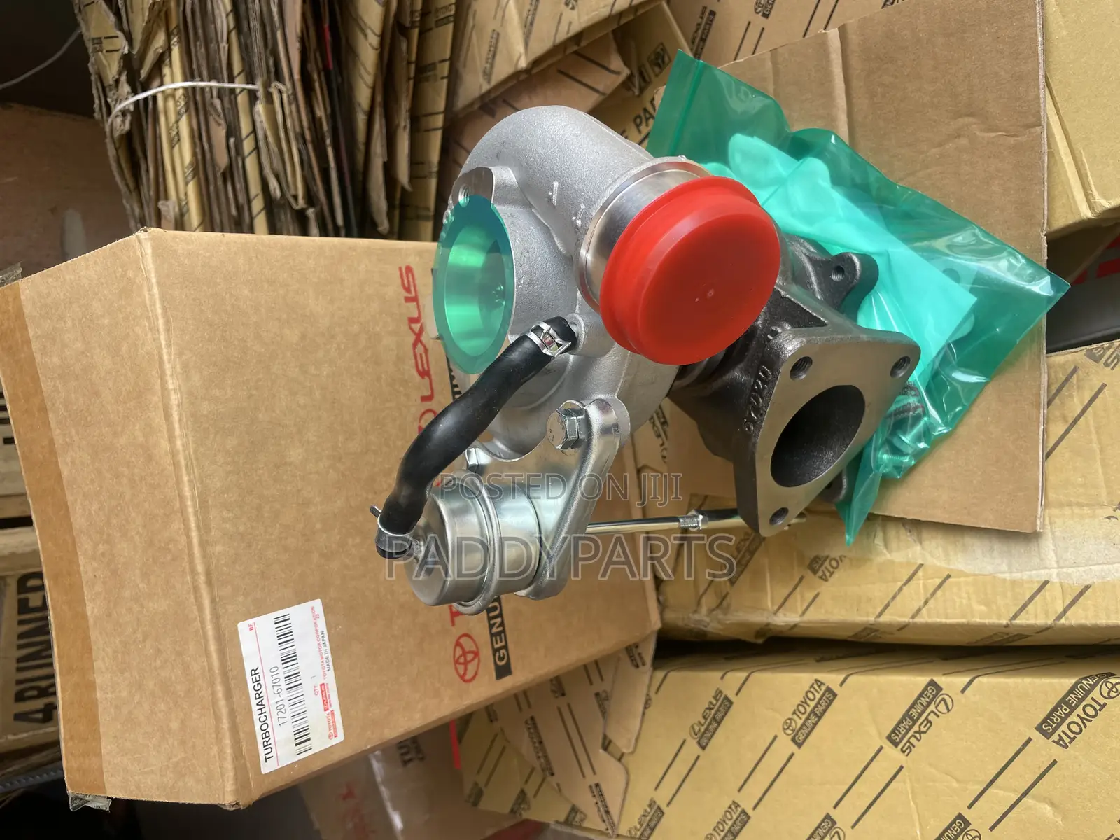 Toyota Land Cruiser Pradoturbocharger 1kz